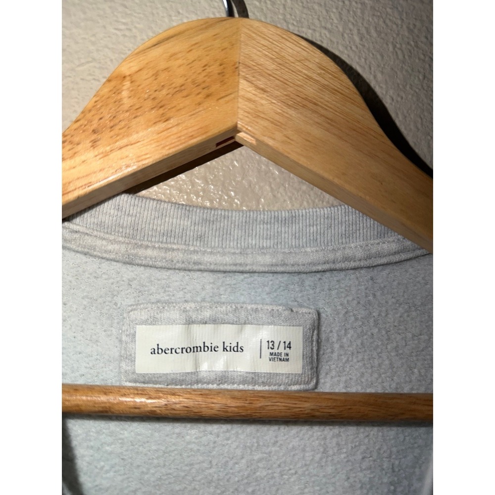 Girls Abercrombie Sweatshirt Size 14 - Picture 3 of 4